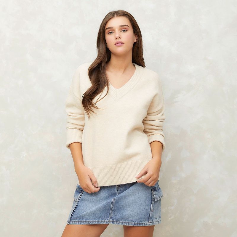 SYBILLA - Saco Mujer Oversize Sybilla