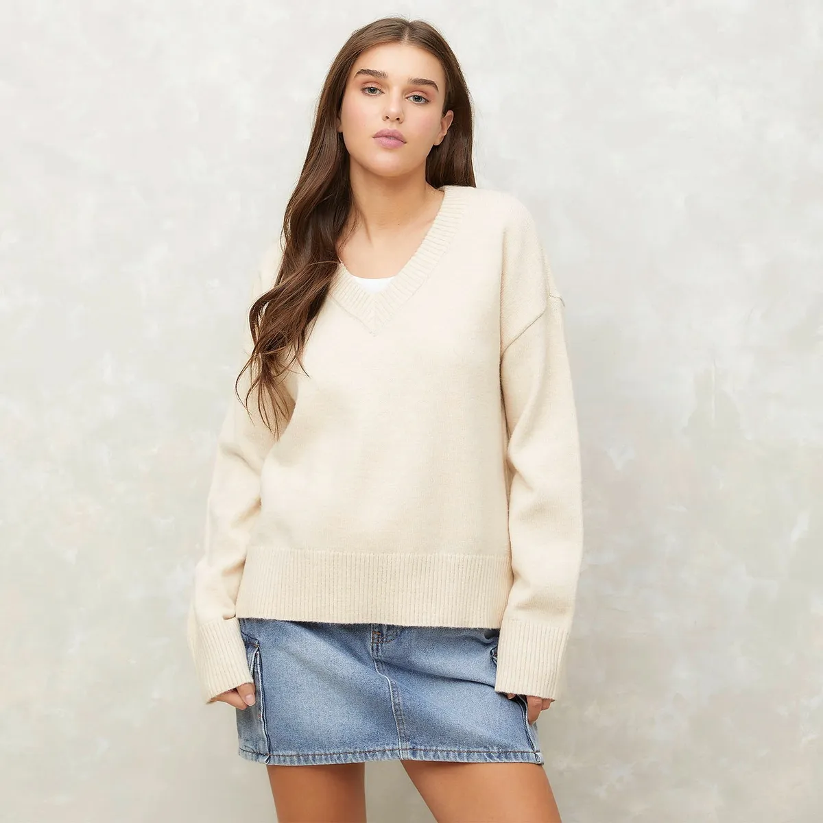 SYBILLA - Saco Mujer Oversize Sybilla