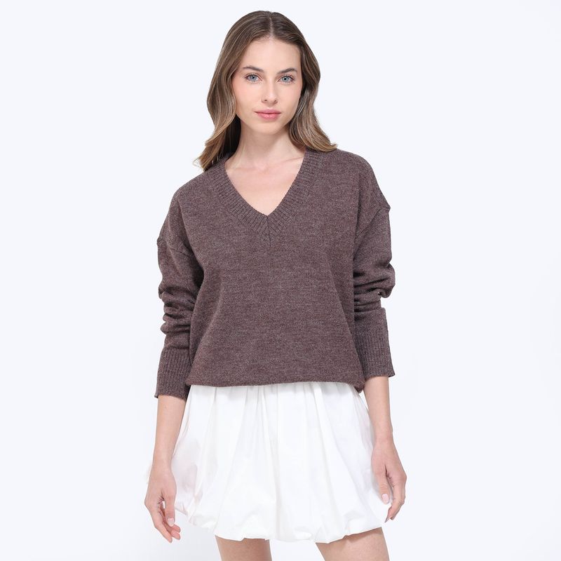 SYBILLA - Saco Mujer Oversize Sybilla