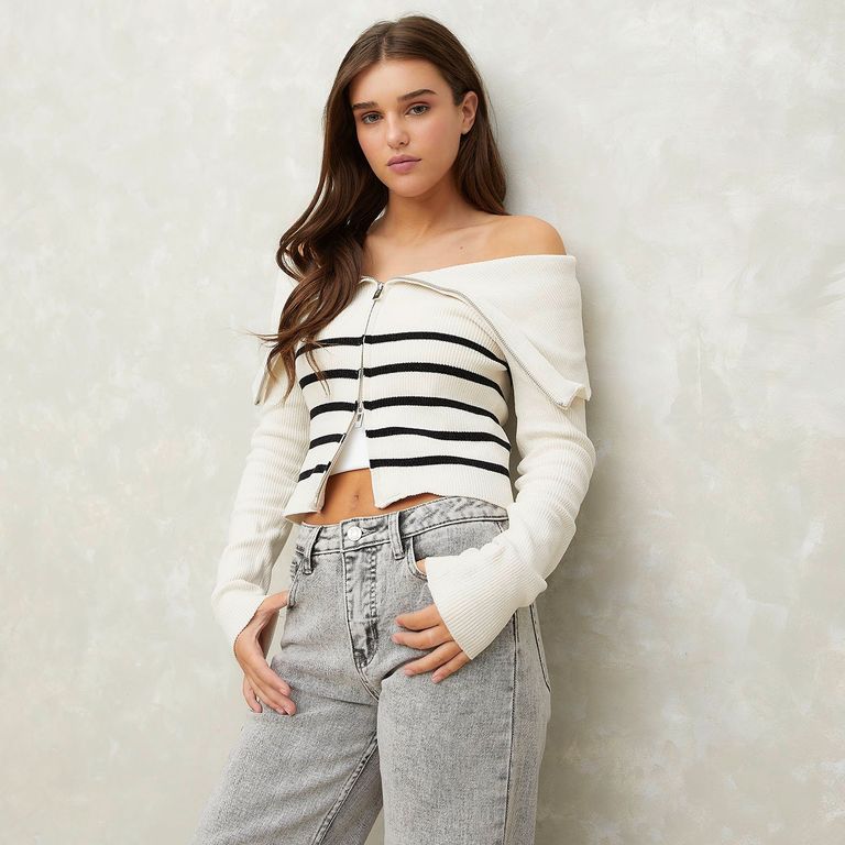 Blazer Mujer Wide leg University Club