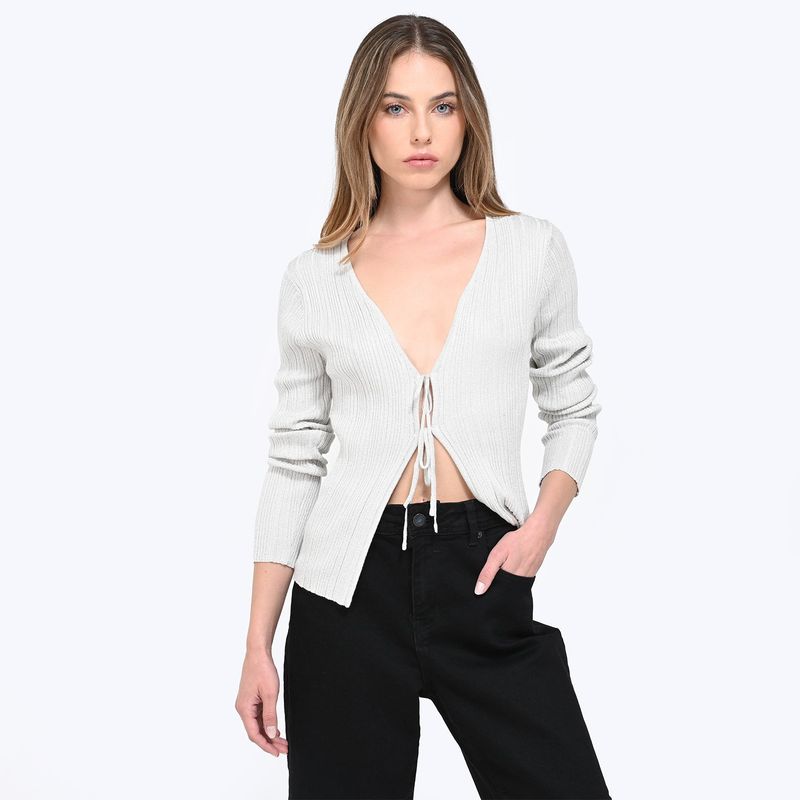 DENIMLAB - Saco Mujer Crop Denimlab