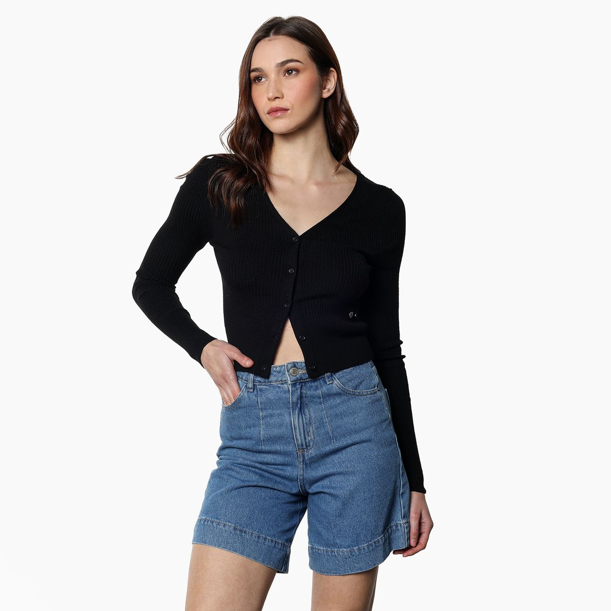 DENIMLAB - Cardigan Mujer Denimlab