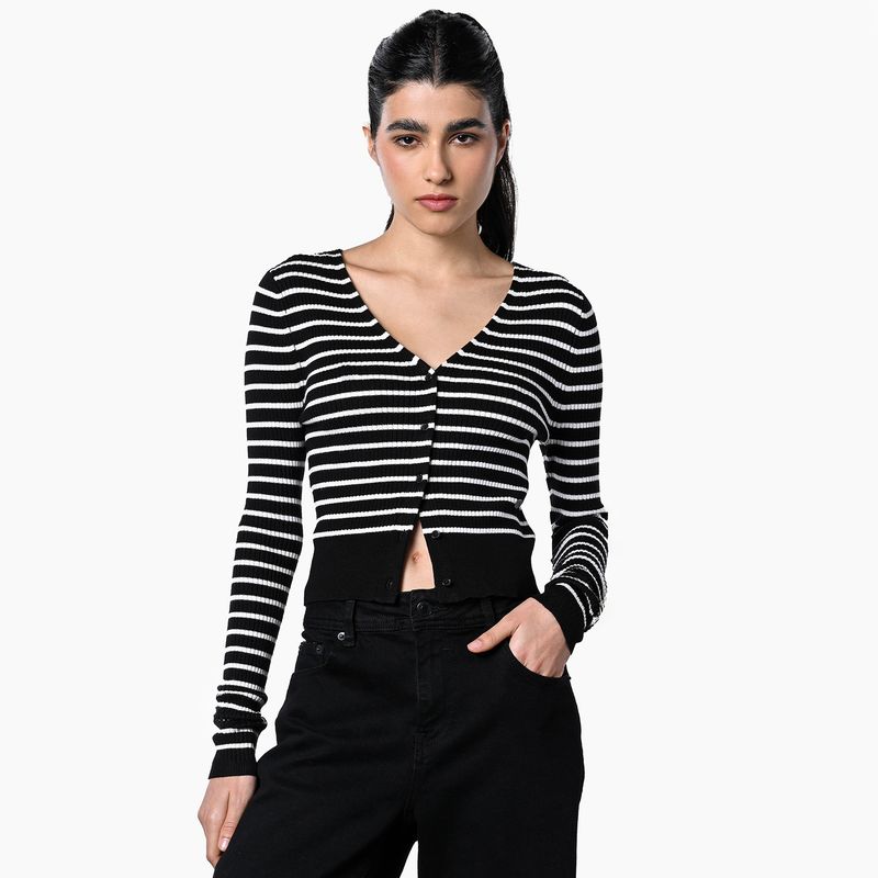 DENIMLAB - Cardigan Mujer Denimlab
