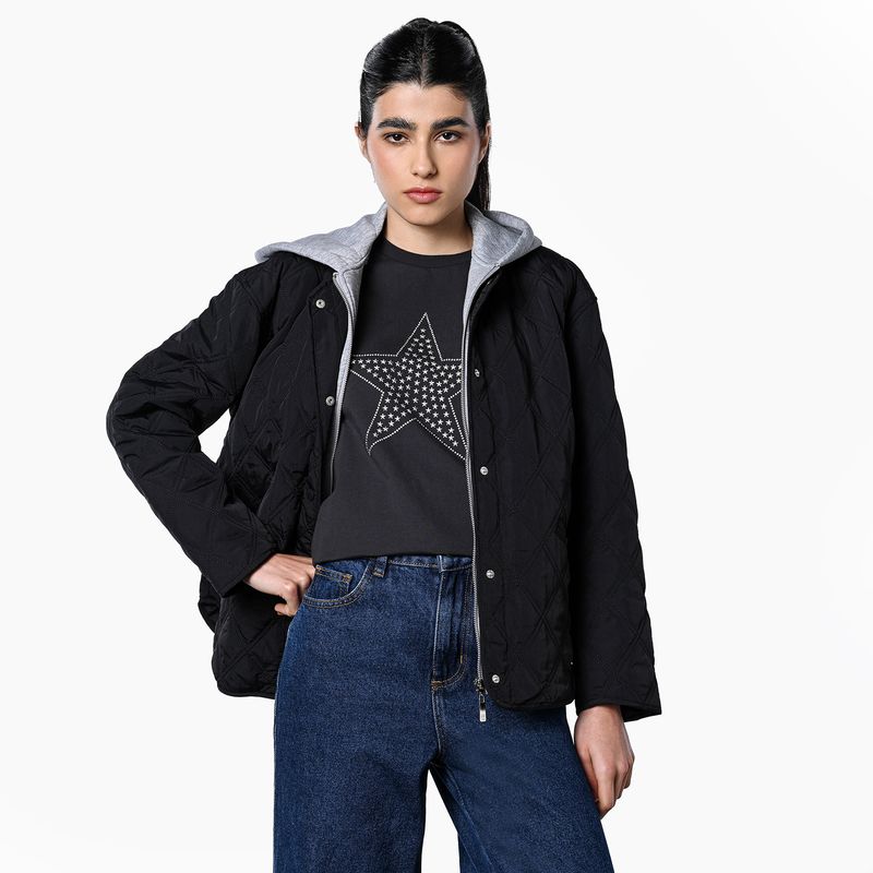 DENIMLAB - Chaqueta acolchada Mujer Denimlab