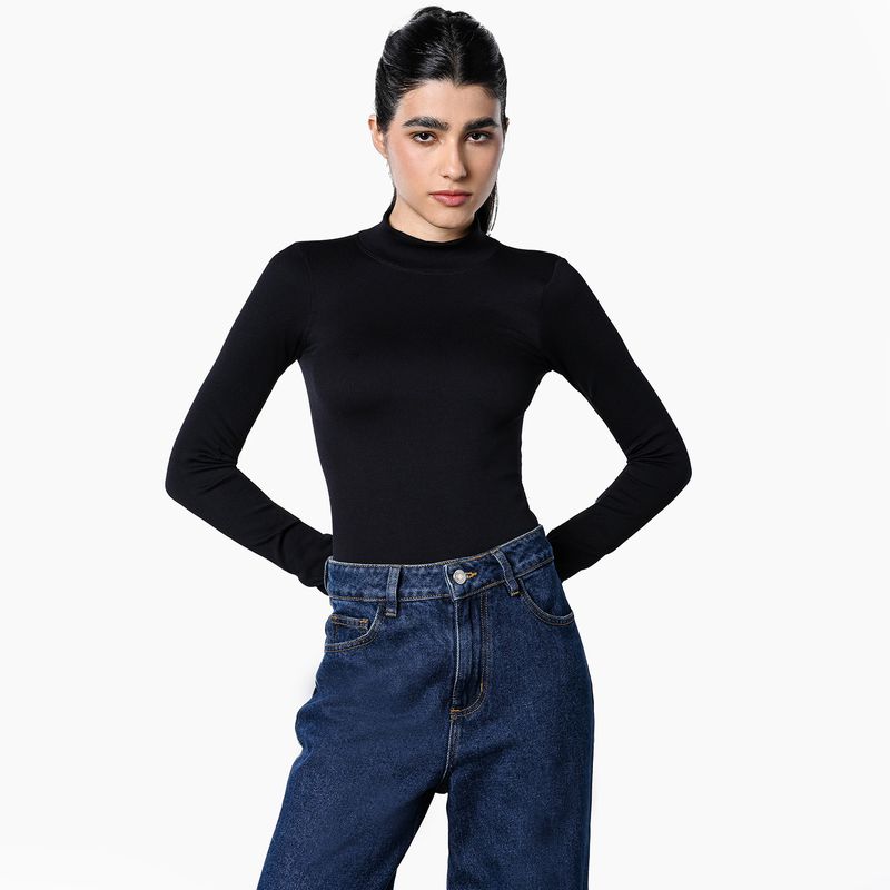 DENIMLAB - Body Mujer Manga larga Denimlab