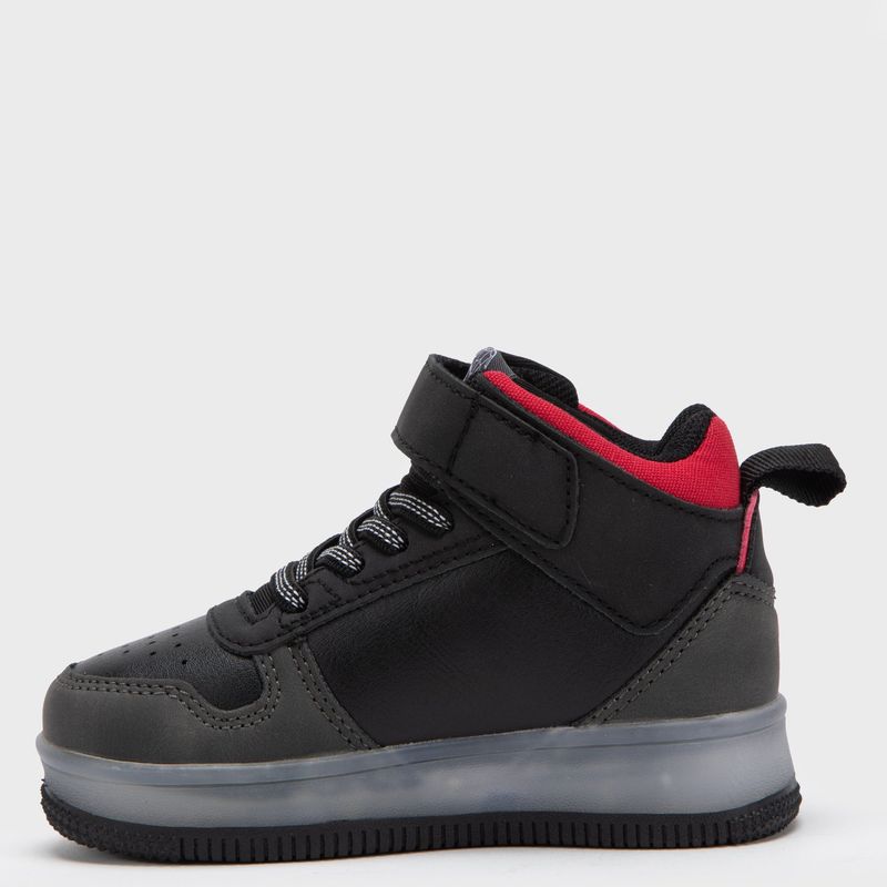 Tenis con luces L Tall I Sp Spider-Man Marvel Niño con Velcro