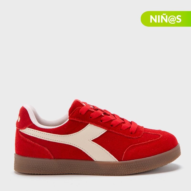 DIADORA - Tenis moda Diadora Bamtelo J Niño Horma Justa 