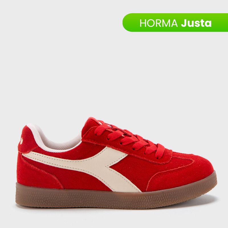 DIADORA - Tenis moda Diadora Bamtelo J Niño Horma Justa 