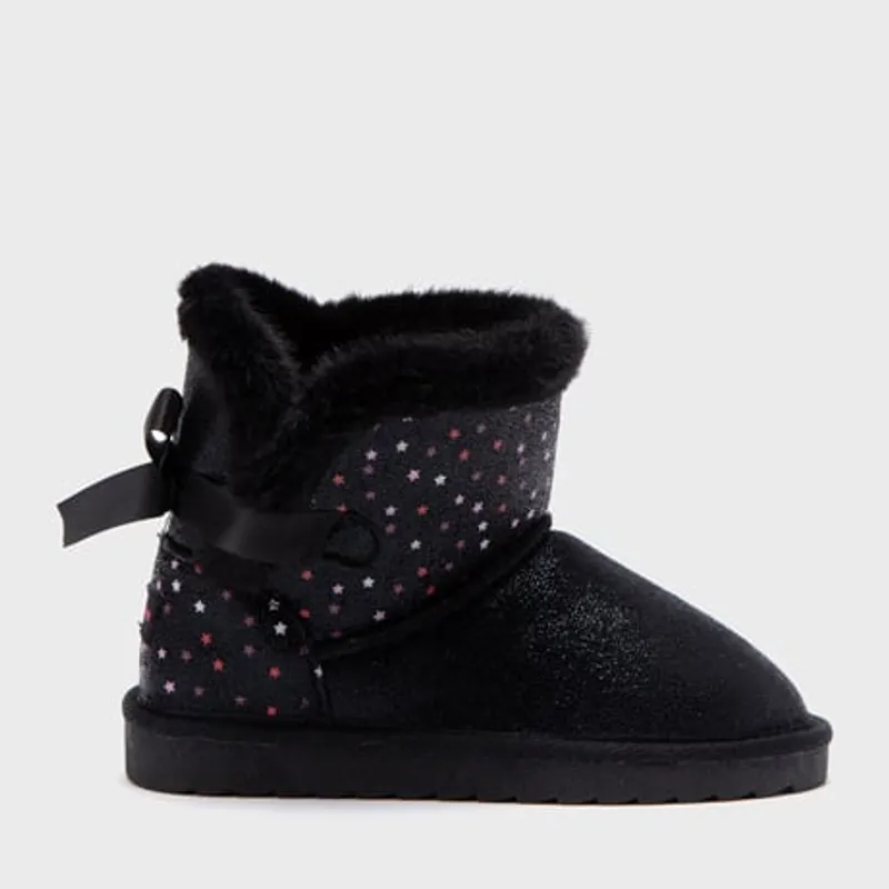 BARBIE - Botines L Sheep K Barbie Niña color Negro