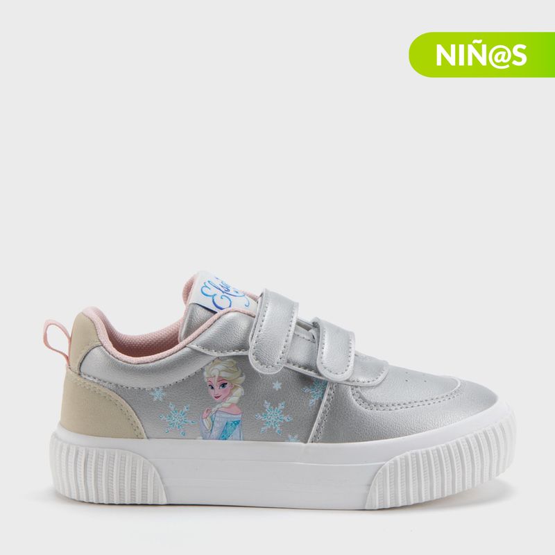 DISNEY - Tenis L Mood K Frozen Disney Niña con Velcro