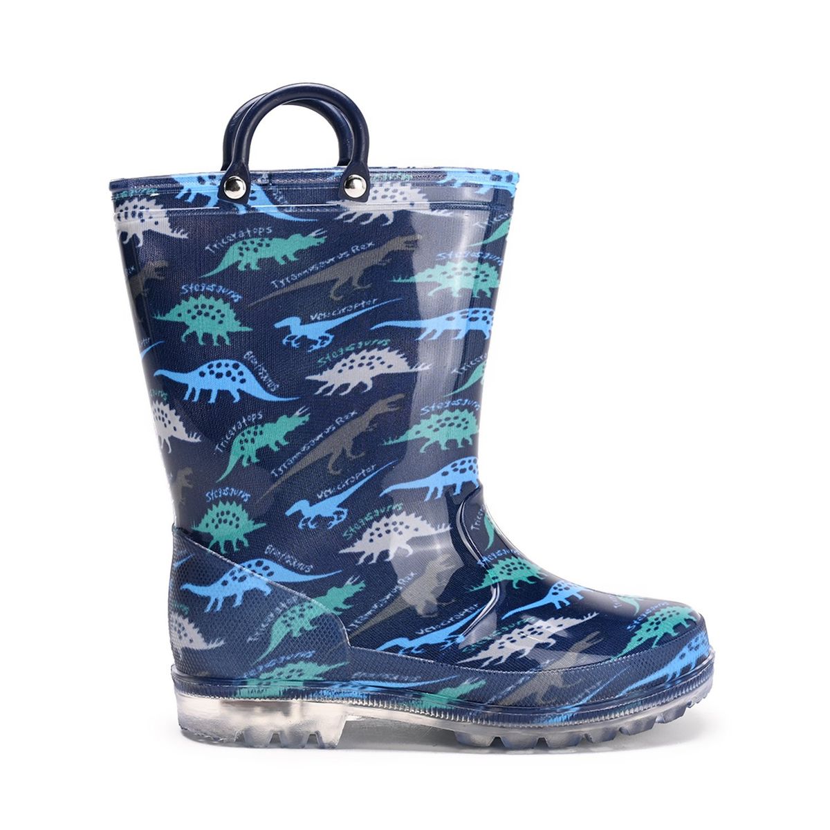 YAMP - Botas de lluvia con luces Yamp Bo Light K Niño 