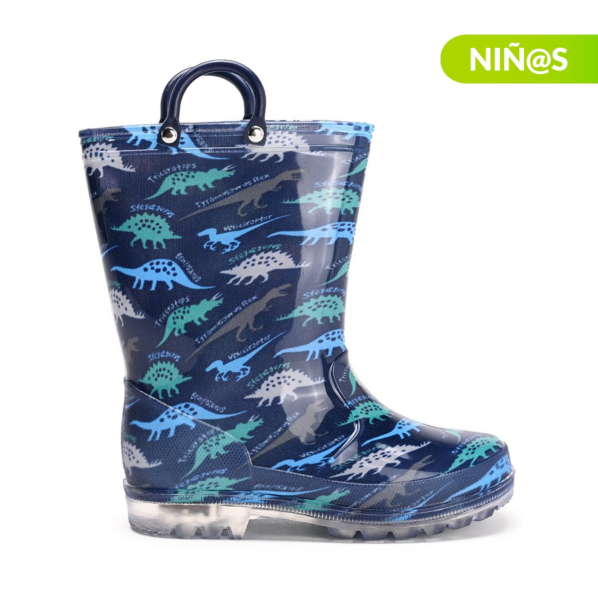 YAMP - Botas de lluvia con luces Yamp Bo Light K Niño 