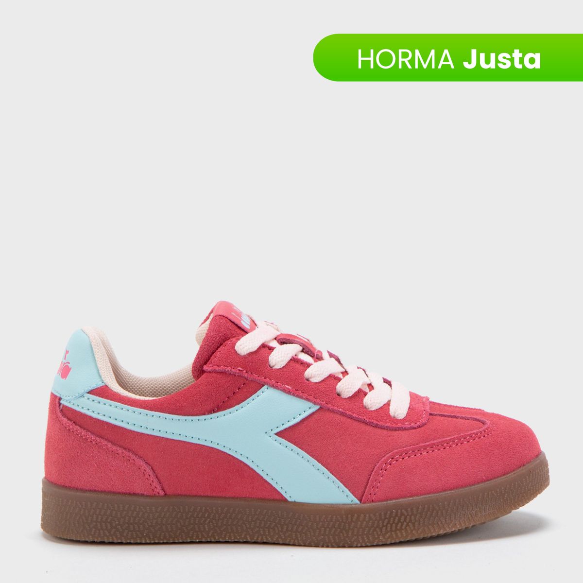 DIADORA - Tenis moda Diadora Bamtelo J Niña Horma Justa 