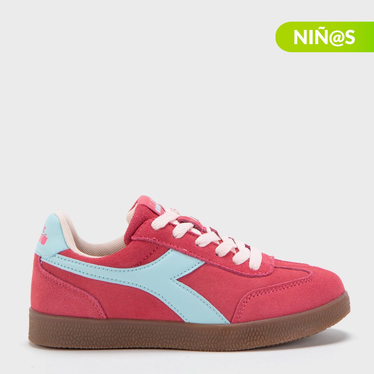 DIADORA - Tenis moda Diadora Bamtelo J Niña Horma Justa 
