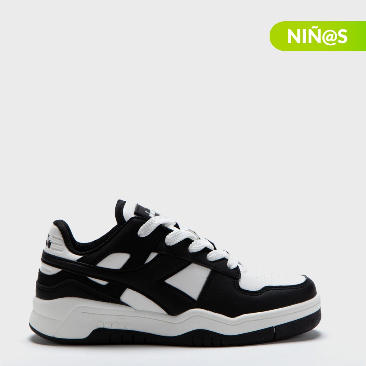 DIADORA - Tenis moda Diadora Askate J Niño Horma Justa