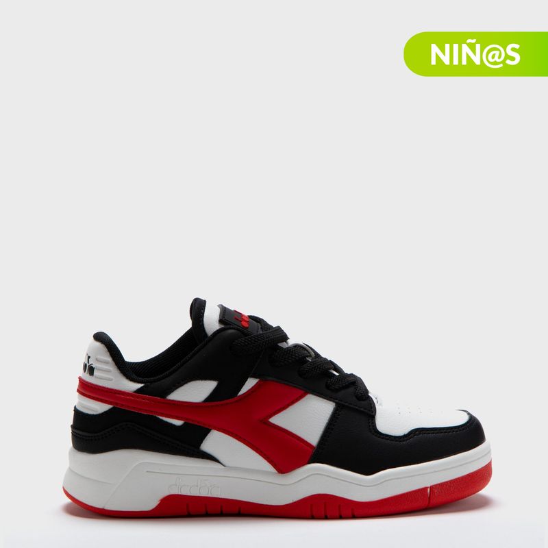 DIADORA - Tenis moda Diadora Askate J Niño Horma Justa 