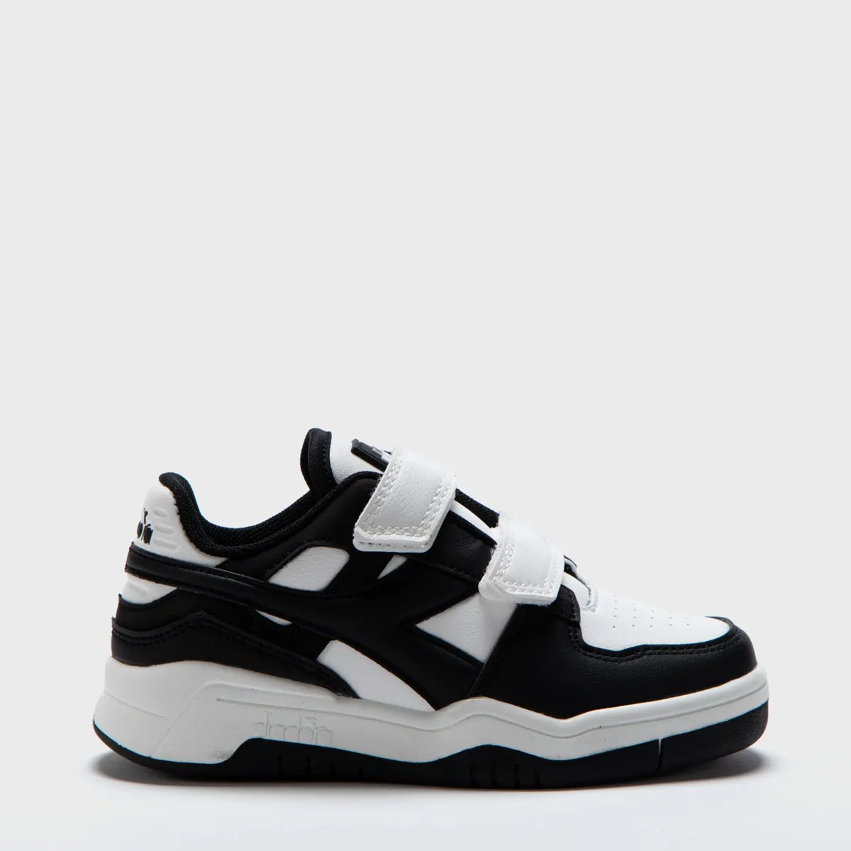 DIADORA - Tenis moda Diadora Askate K Niño con Velcro Horma Justa 