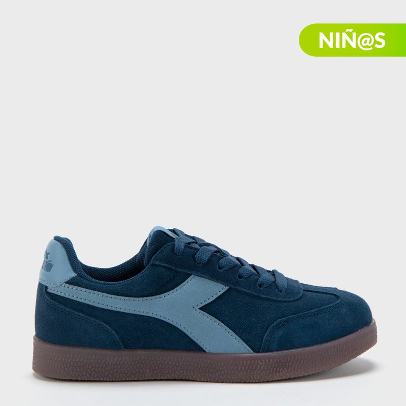 DIADORA - Tenis moda Diadora Bamtelo J Niño Horma Justa 