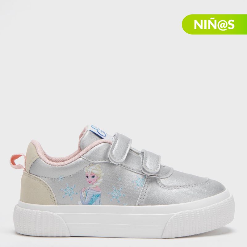 DISNEY - Tenis L Mood I Frozen Disney Niña con Velcro