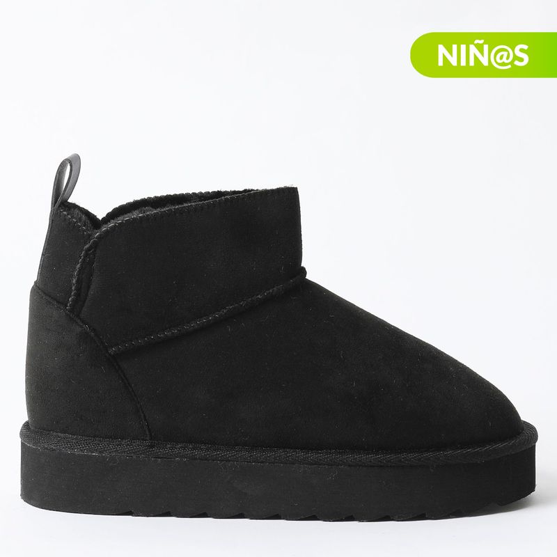 ELV - Botas Elv Bo Chiplat J Niña color Negro