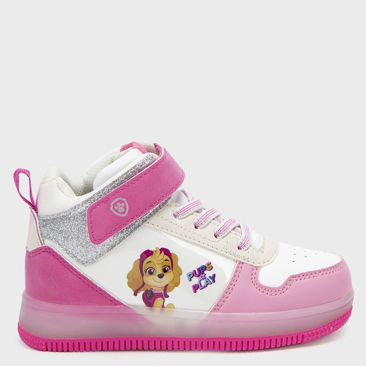 PAW PATROL - Tenis con luces L Tall I Pp Paw Patrol Niña con Velcro