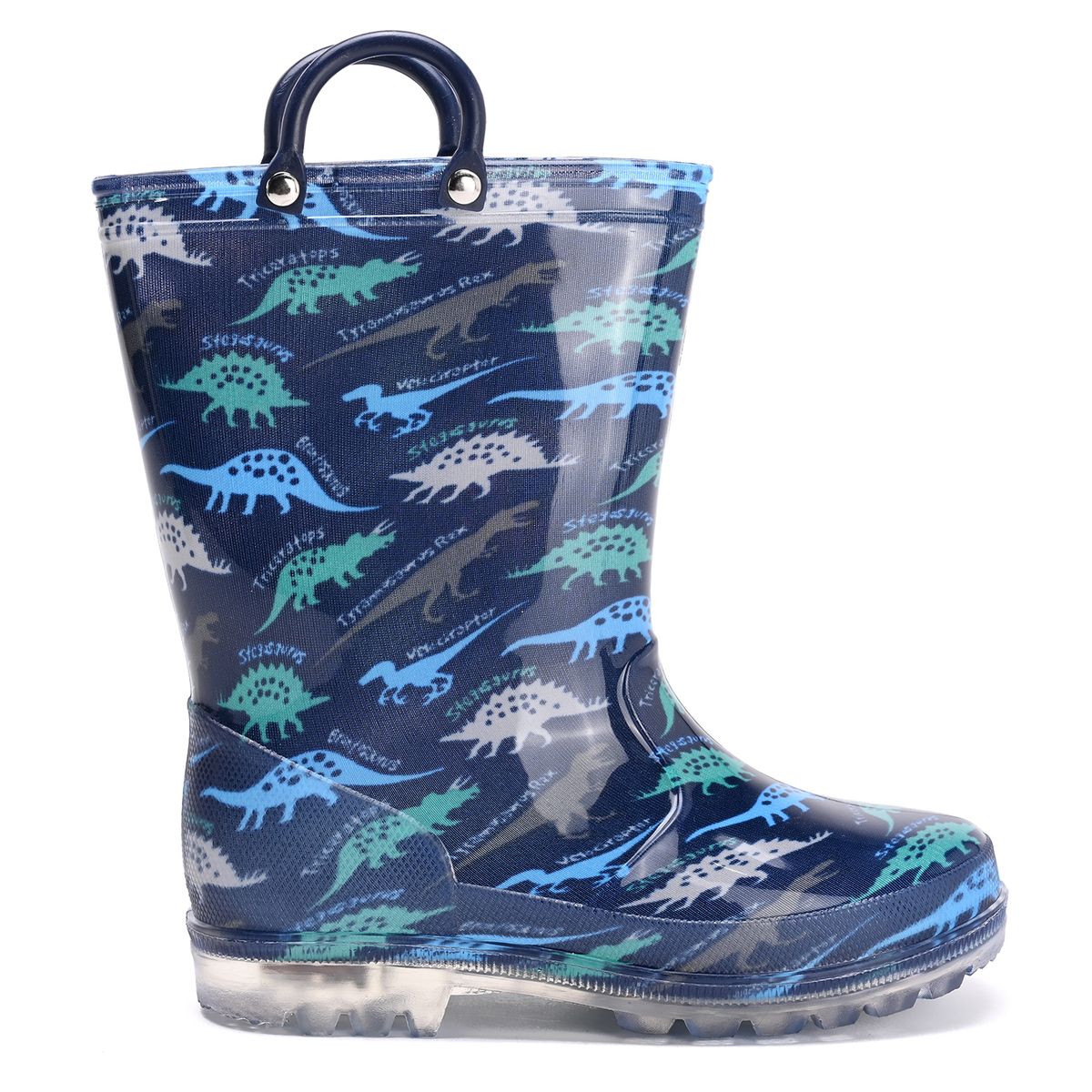 YAMP - Botas de lluvia con luces Yamp Bo Light I Niño 