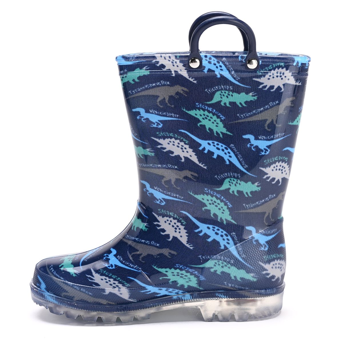 YAMP - Botas de lluvia con luces Yamp Bo Light I Niño 