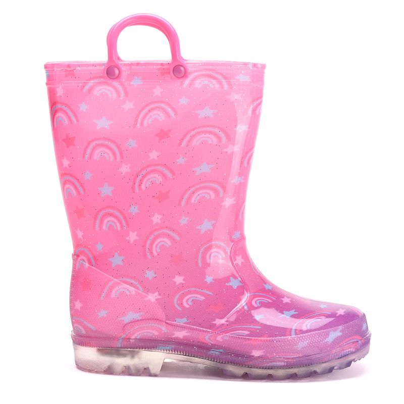 YAMP - Botas de lluvia con luces Yamp Bo Lighty I Niña 