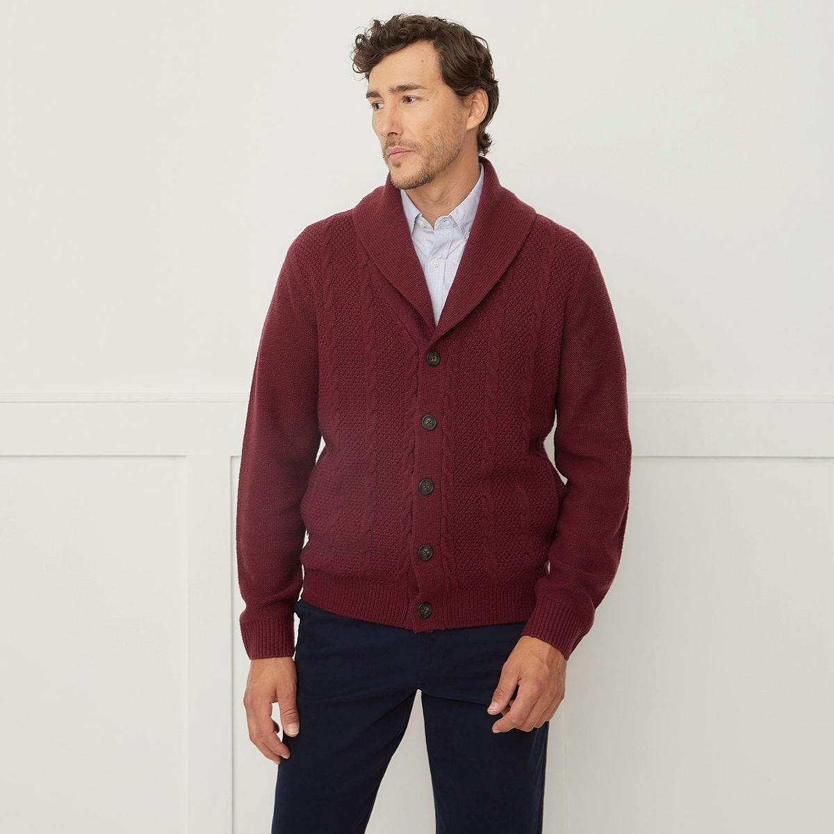 CHRISTIAN LACROIX - Cardigan Hombre Christian Lacroix