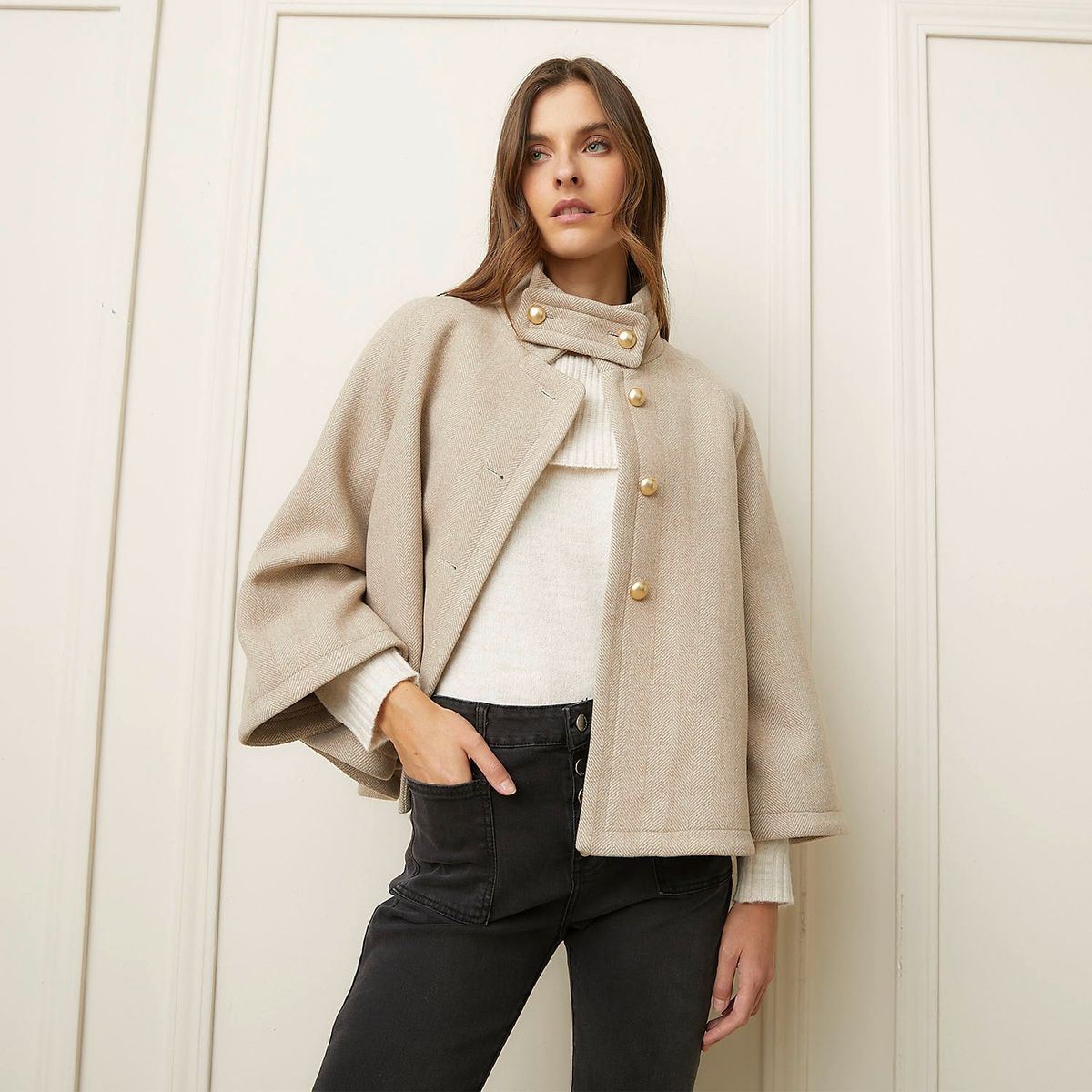 BASEMENT - Chaqueta Mujer Basement