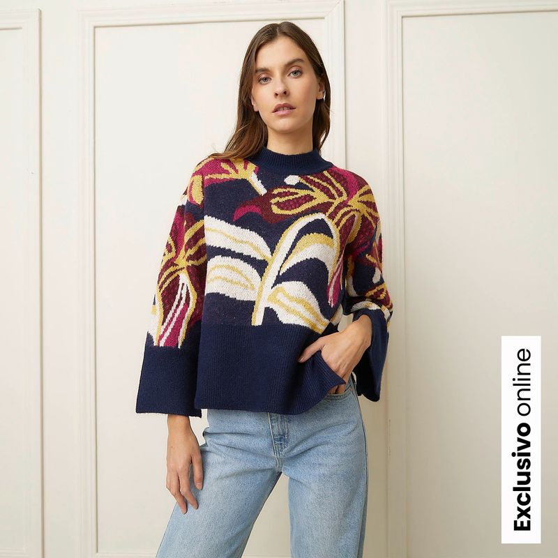 BASEMENT - Saco Mujer con Estampado Basement