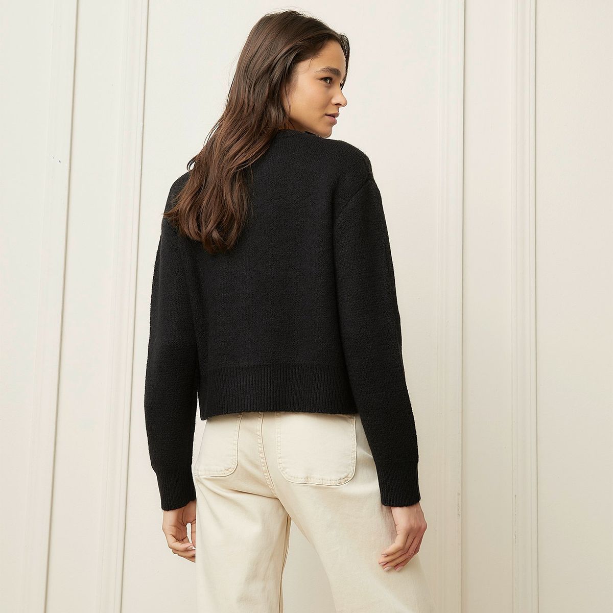 BASEMENT - Cardigan Mujer Basement