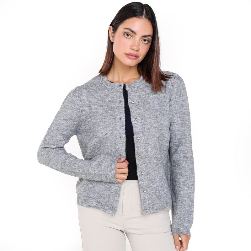 BASEMENT - Cardigan Mujer Basement