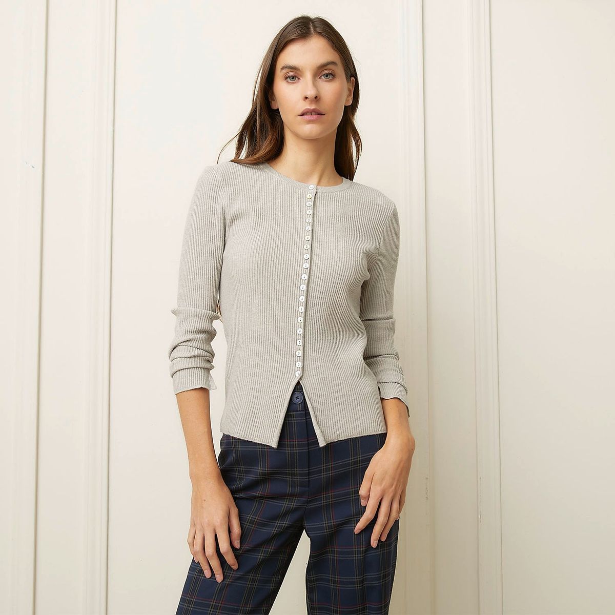 BASEMENT - Saco Mujer Slim Basement