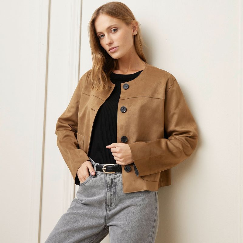 BASEMENT - Chaqueta Mujer Basement