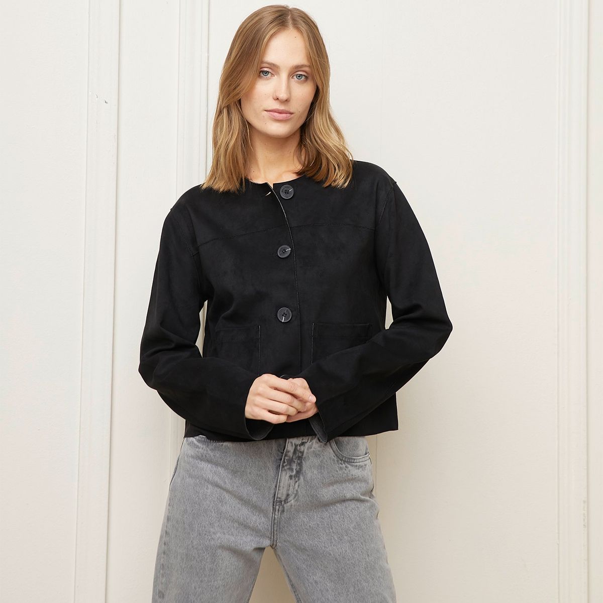 BASEMENT - Chaqueta Mujer Basement