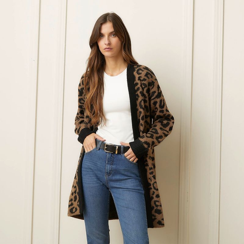 BASEMENT - Cardigan Mujer Basement