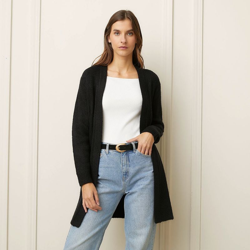 BASEMENT - Cardigan Mujer Basement
