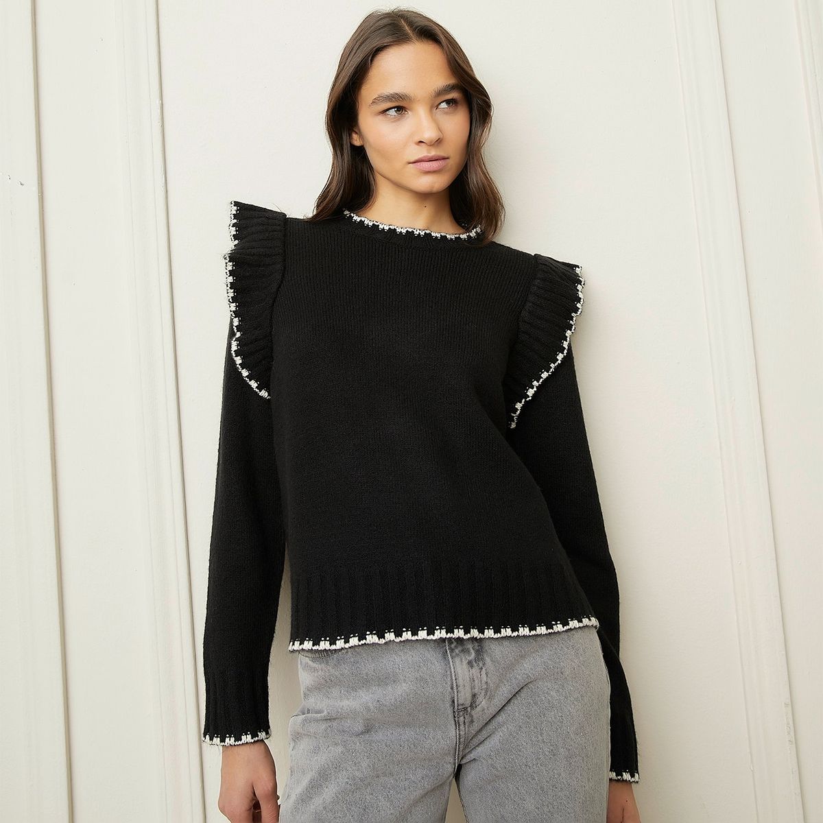 BASEMENT - Saco Mujer Basement