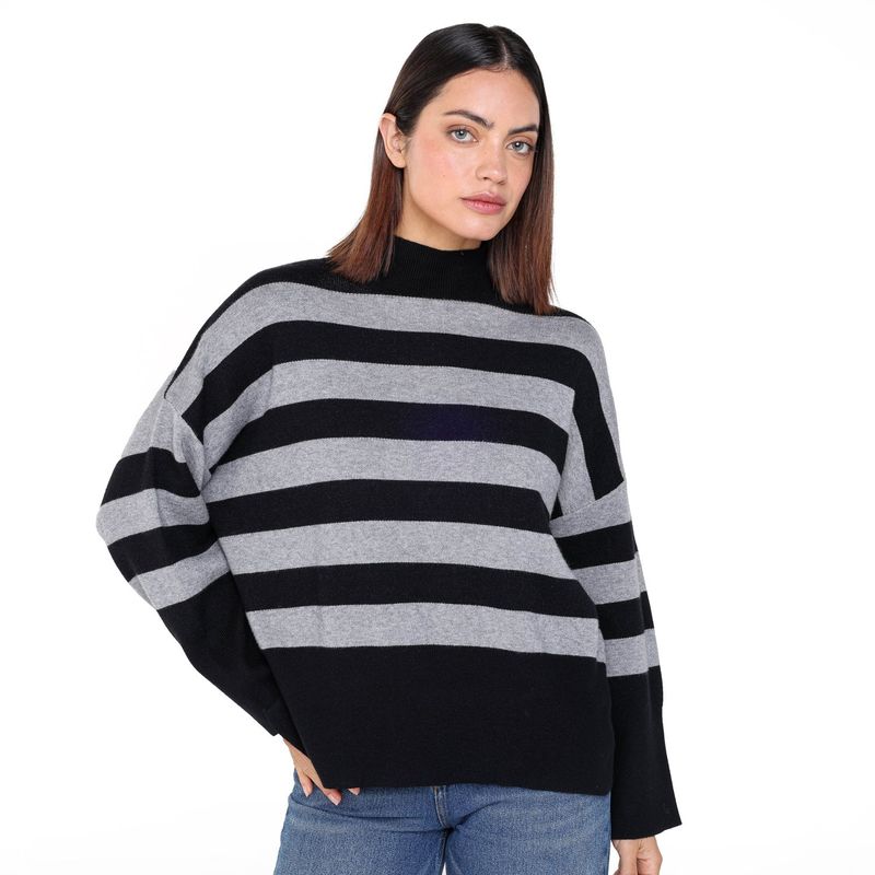 BASEMENT - Saco Mujer con Estampado Basement