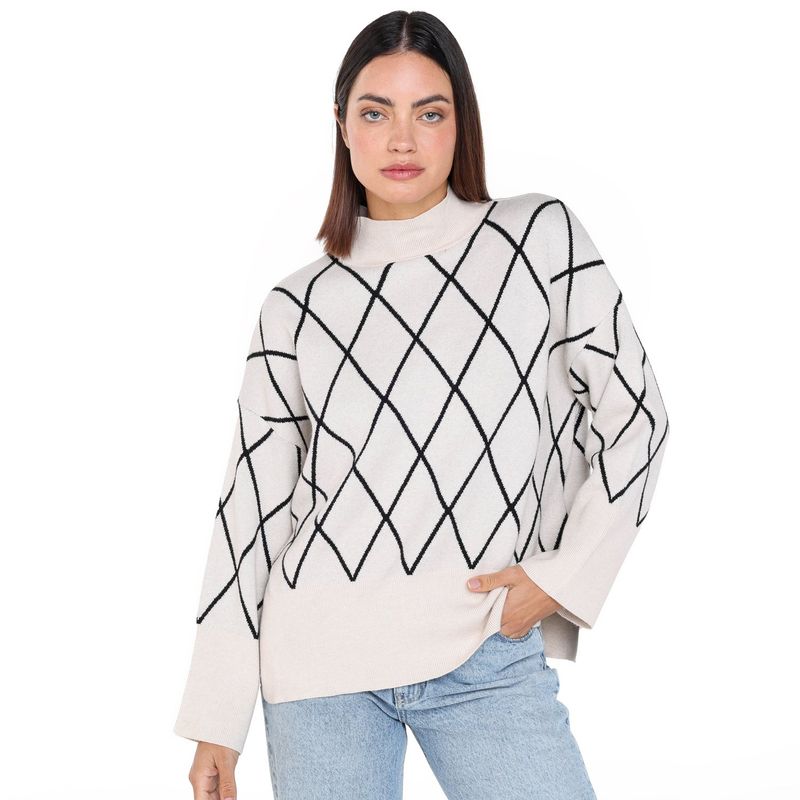 BASEMENT - Saco Mujer con Estampado Basement