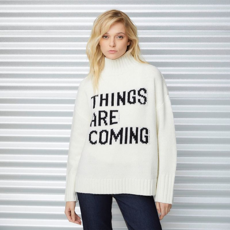 DENIMLAB - Saco Mujer con Estampado Oversize Denimlab