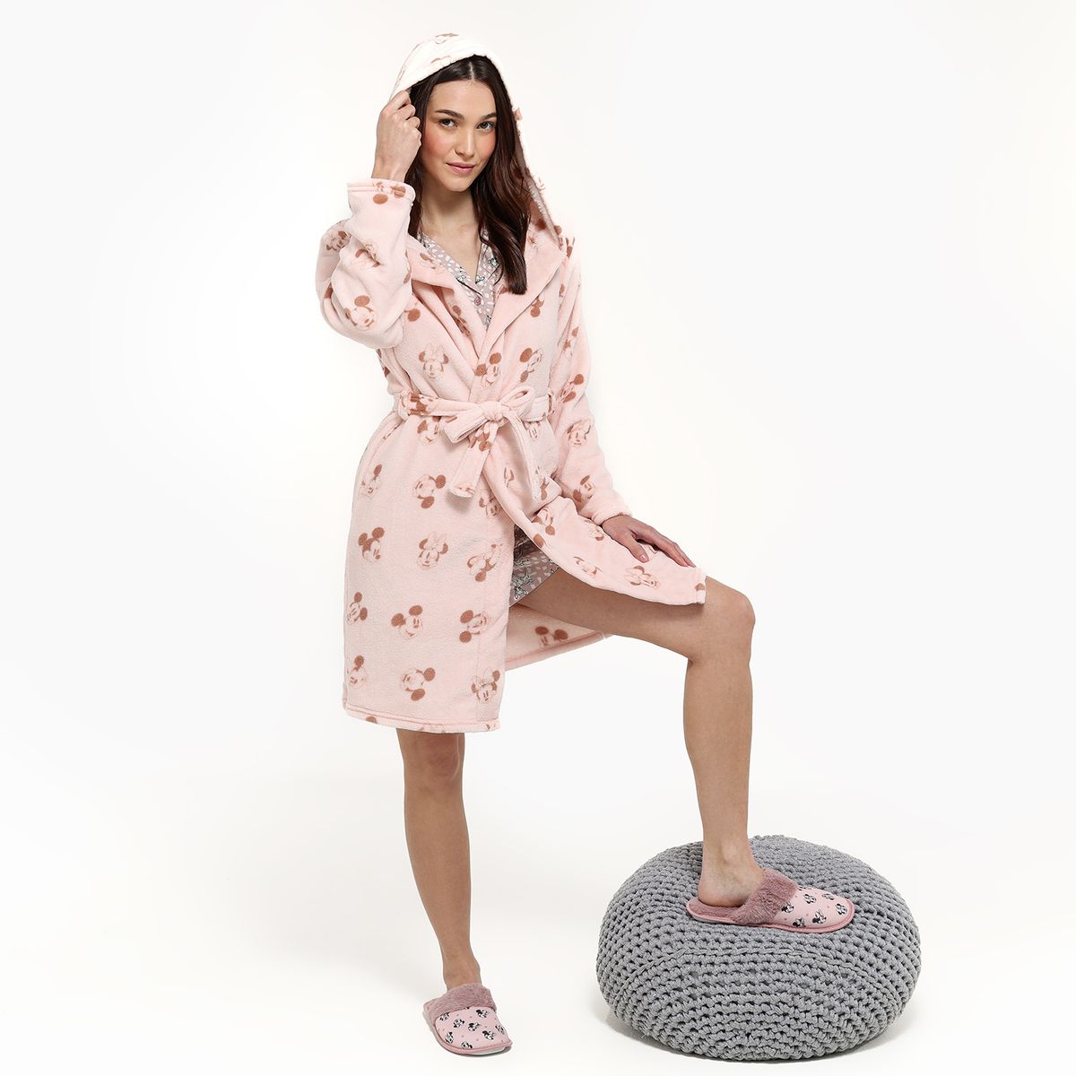 DISNEY - Chanclas pantufla Mujer Disney