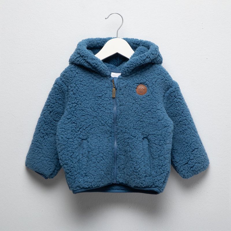 YAMP - Saco Bebé niño  Ovejera Con capucha Yamp