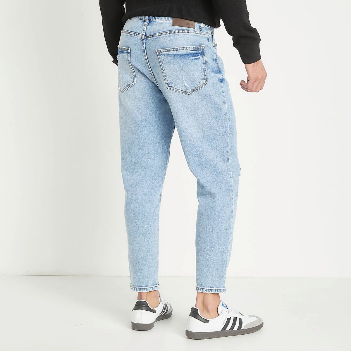 BASEMENT - Jean 5 Bolsillos Hombre Slim de Algodón Basement