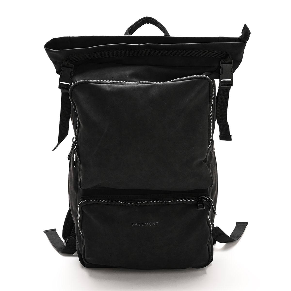 BASEMENT - Morral Hombre Basement Poliuretano Estilo mochila BAG PU W25