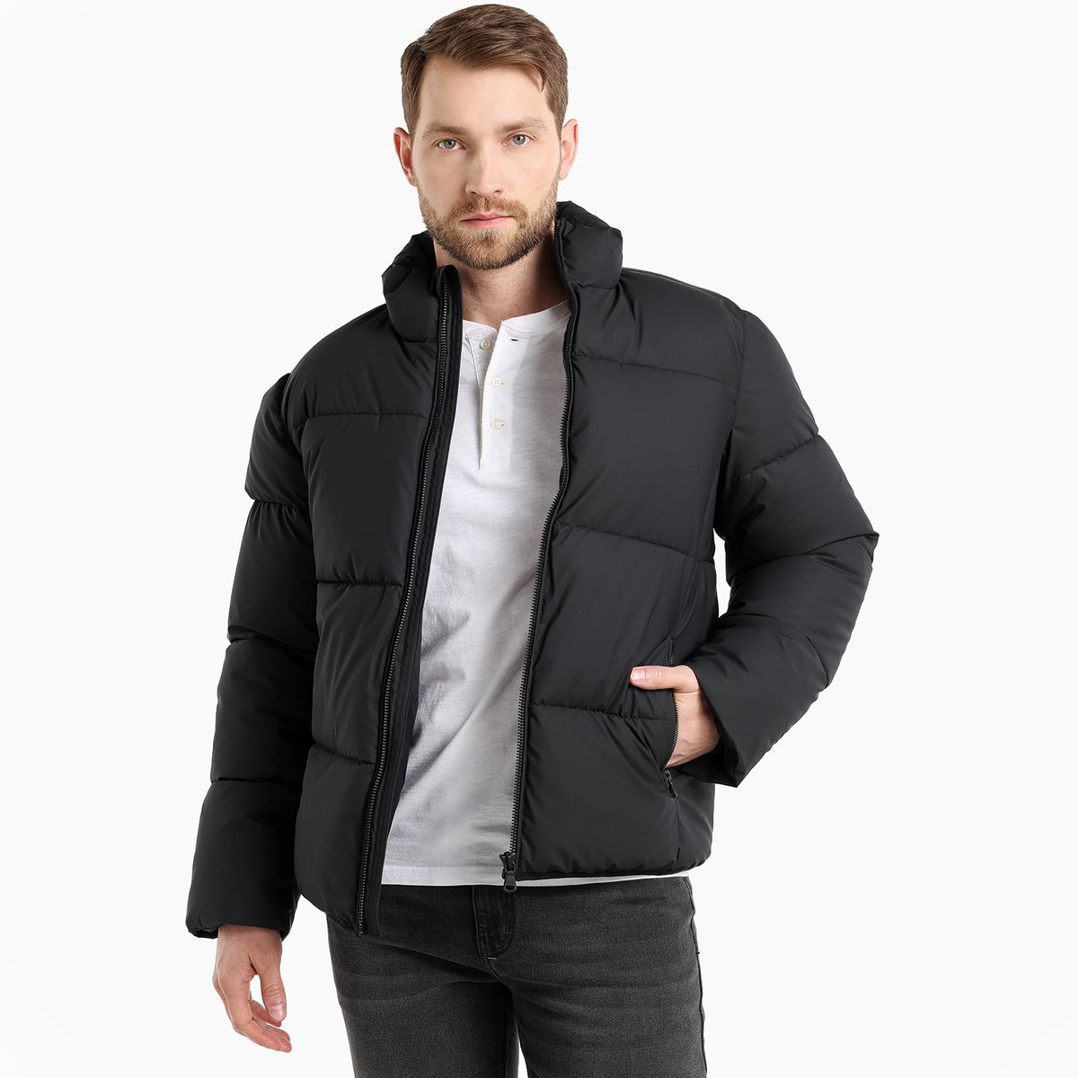 BASEMENT - Chaqueta acolchada Hombre Basement