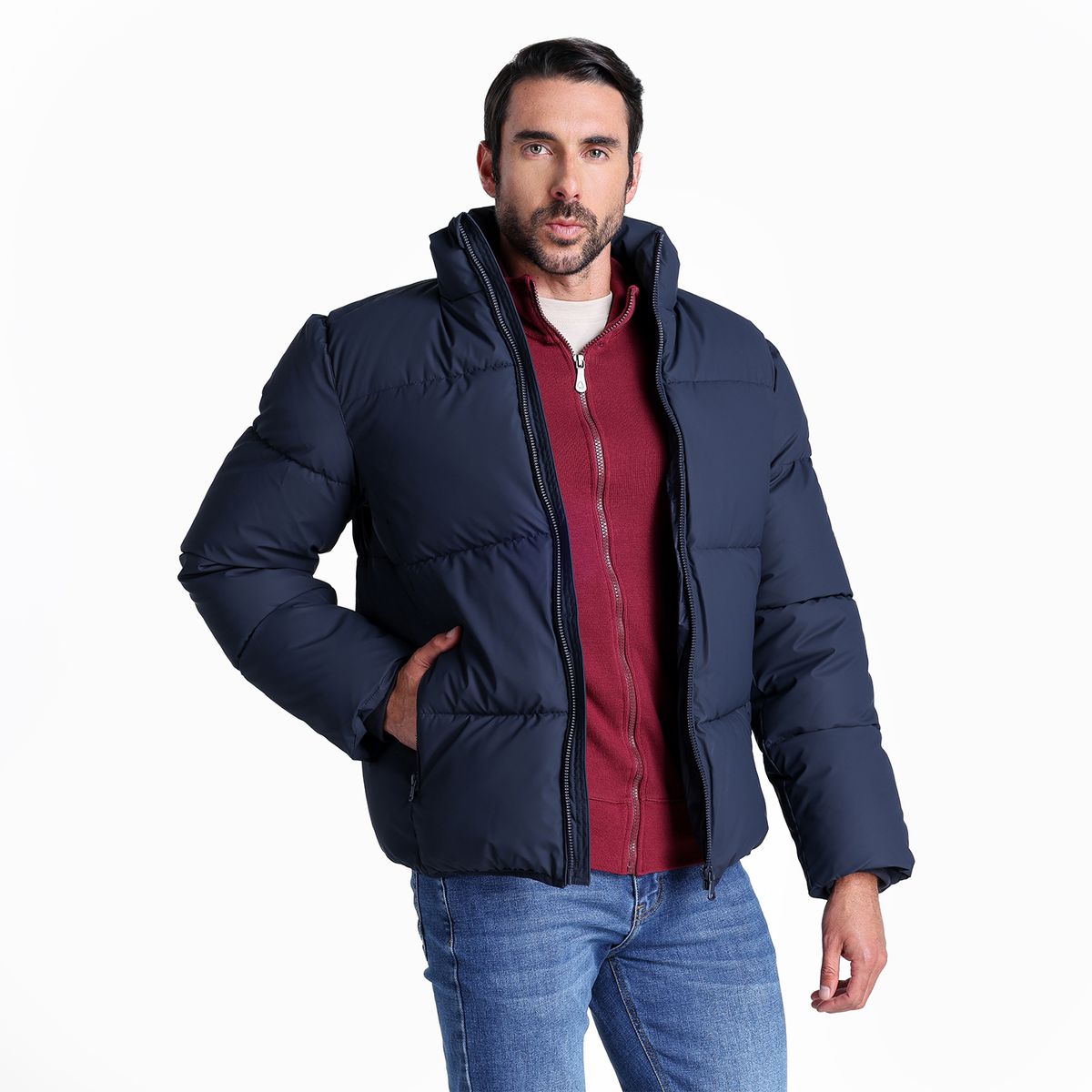 BASEMENT - Chaqueta acolchada Hombre Basement