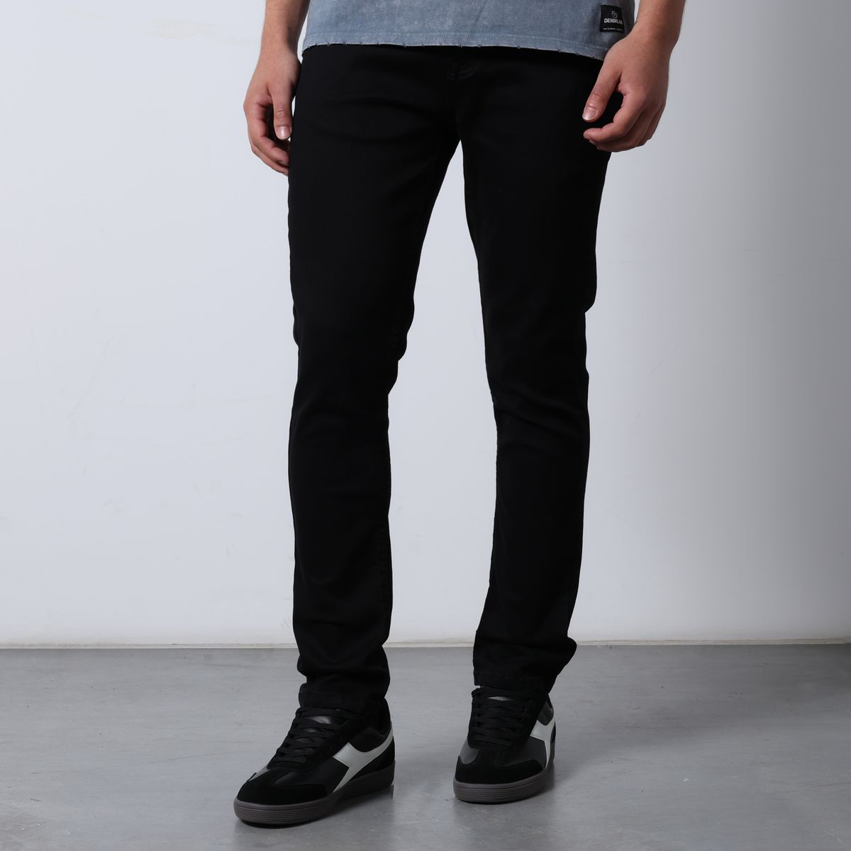 DENIMLAB - Jean 5 Bolsillos Hombre Skinny de Algodón Denimlab