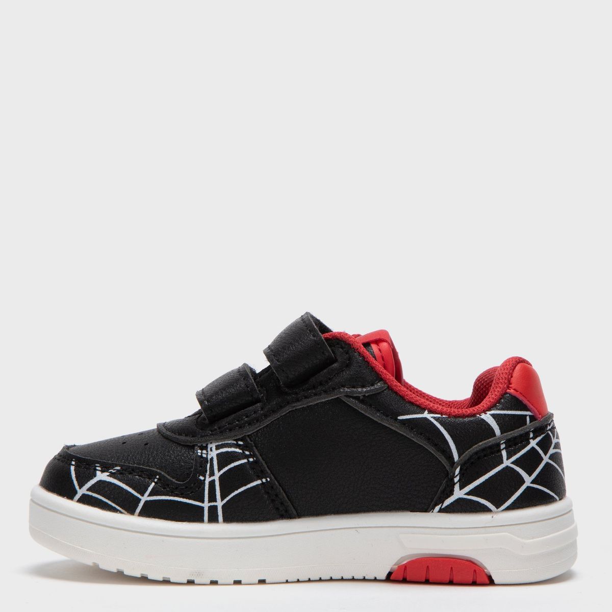 MARVEL - Tenis L Mood I Ne Spider-Man Marvel Niño con Velcro color Negro